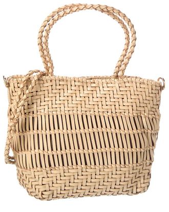 Raf&eacute; New York Kaya Leather Tote