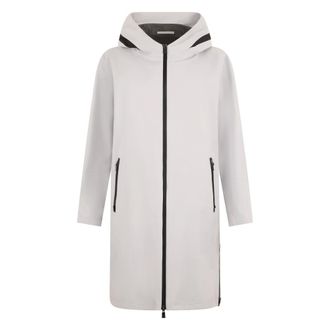 Herno Parkas, female, Gray, Size: S Lightweight Windbreaker