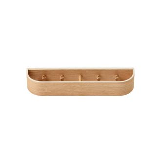 Audo Epoch Wandgarderobe, L 50 cm, Eiche natur