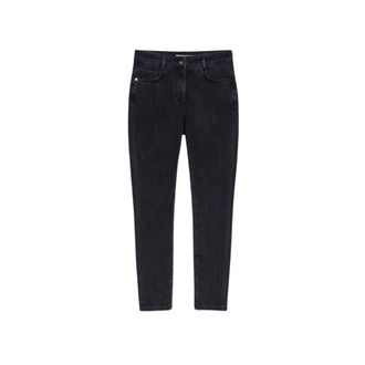 Pennyblack Slim Fit Jeans, female, Black, 2XS, Slim Fit Jeans Black 5-Pocket Model