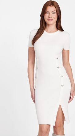 Guess Evelyn Button Sweater Dress