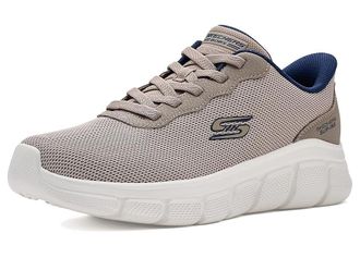 Skechers Bobs B Flex - Glacial Edge Slip-ins Mens Shoes Taupe : 10.5 D - Medium, Textile