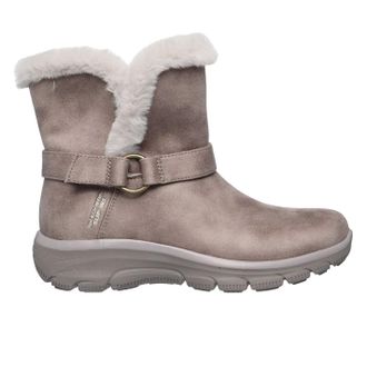 Skechers Dames Easy Going Dreamers enkellaarsjes (Donkere Taupe)