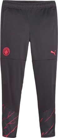 Puma Heren Manchester City FC Trainingsbroek (Marineblauw)