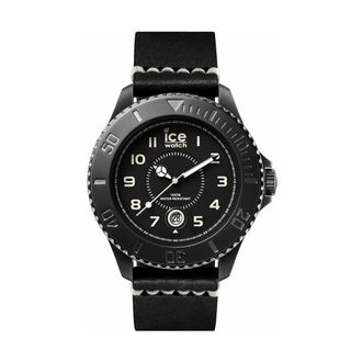 Ice Watch Analoog Horloge - Heren - Accessoires - Zwart - Maat: ONE Size