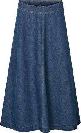 Julie Fagerholt - Heartmade Gonna di jeans - - Skirts - Donna - Blu - S