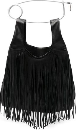 Niccol&ograve; Pasqualetti Fringed Tote Bag