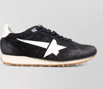 Golden Goose leather low-top sneakers