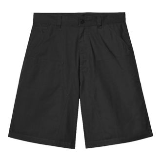 Carhartt Work in Progress Postal DK Short - male - Carhartt Wip - Casual Shorts - Black - XL - Shorts
