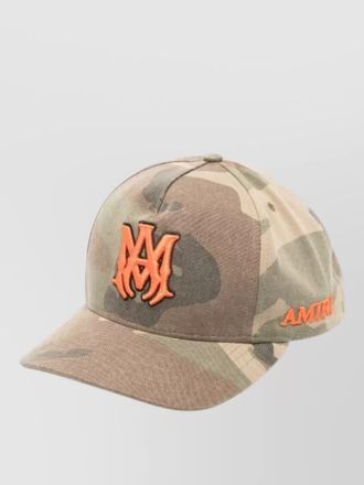 Amiri camo pattern hat adjustable back strap