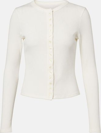 Citizens Of Humanity Kari ribbed-knit cardigan