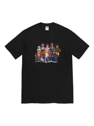 SUPREME T-shirt con stampa - Nero