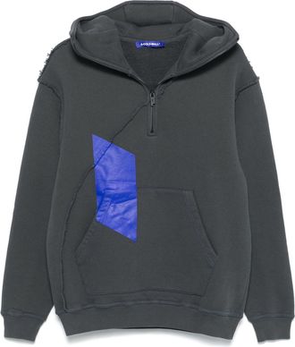A-Cold-Wall* Felpa Aspect con cappuccio - Grigio