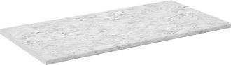 Vicco Encimera De Cocina R-line, Blanco/m&aacute;rmol, 120 Cm