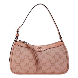 Gucci (WMNS) Gucci Ophidia GG Small Handbag Pink 735145-FACC5-5748