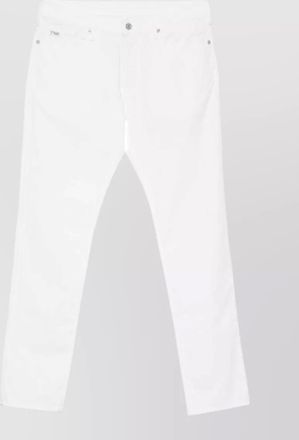 Emporio Armani cotton denim jeans slim fit five pockets