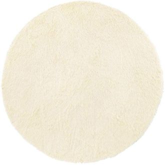 vidaXL vidaXL Tappeto Shaggy a Pelo Lungo NAVARRA Crema 200x200 cm poliestere