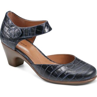 Easy Spirit Clarice Pump in Dark Blue at Nordstrom, Size 7.5