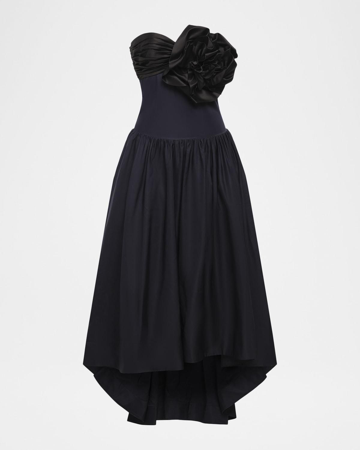 bcbgmaxazria formal dresses Leonora Royal Blue Gown main image 1