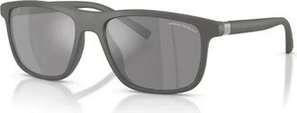 A|X Armani Exchange Heren, Accessoires, Grijs, Maat: 56 MM Nylon