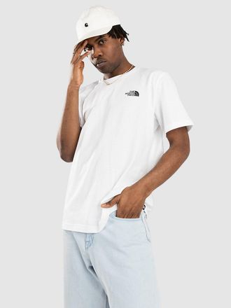 The North Face Simple Dome T-Shirt wit
