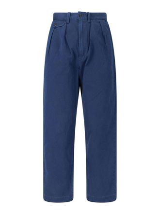 Polo Ralph Lauren Straight cotton trousers
