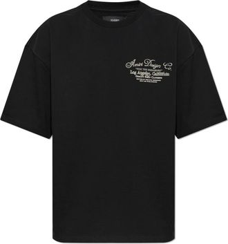 Amiri Hombre, Camisetas, Negro, Talla: XL
