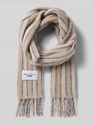 Marc O'Polo Denim Marc OPolo Denim Wollschal mit Alpaka-Anteil in Beige, Gr&ouml;&szlig;e 1