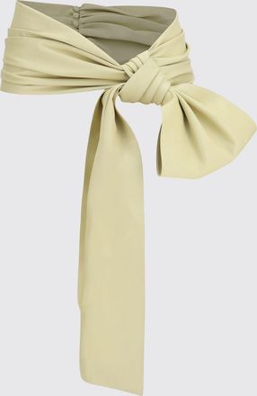 Chlo&eacute; Cintura in pelle drappeggiata