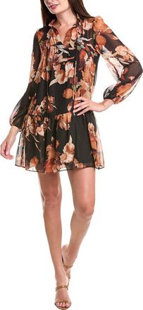 Julia Jordan Chiffon Mini Dress
