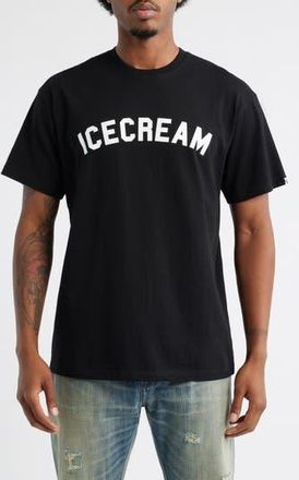 Icecream Logo Graphic T-Shirt in Black at Nordstrom Rack, Size Xxx-Large
