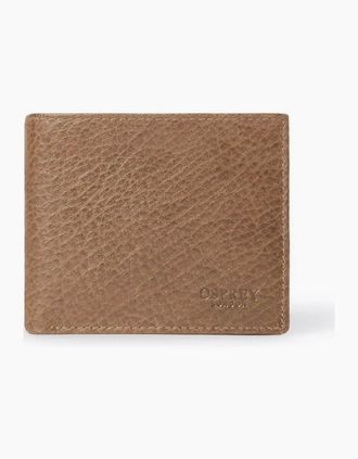 Osprey Mens Highland Billfold Wallet - Brown - Size: ONE size