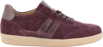 Gabor Bordeaux Damesschoenen - Dames - Sneakers - Rood - 37 EU - Schoenen