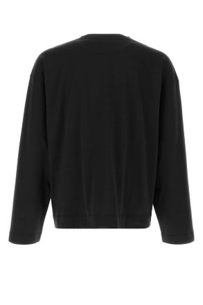 Dries Van Noten Mens T-Shirt Black