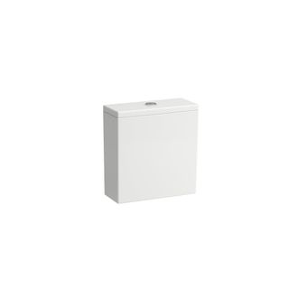 Laufen Cisterna Laufen Kartell Para Combinaci&oacute;n De Wc De Pie 824331, Doble Descarga, Conexi&oacute;n De Agua En La Parte Trasera, Color: Blanco - H8293310008711