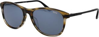 BMW Mens Brown Acetate Sunglasses - One Size