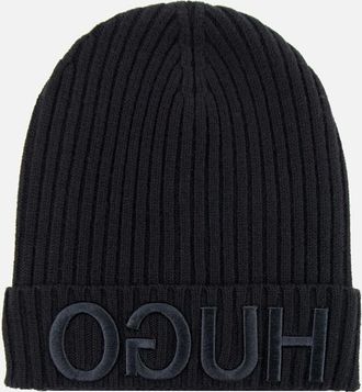 HUGO BOSS Mens Hugo Boss Hugo Logo Men-x Beaine Black - Size: OS