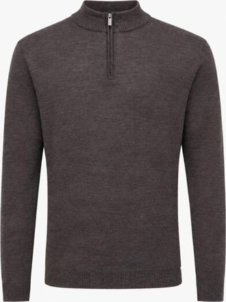Gentiluomo Turtle Zip | Bruin
