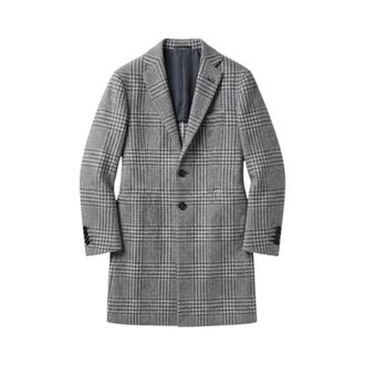 Sartorio Napoli Abrigo - Coats - Hombre - Gris - L