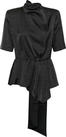 Gestuz Blouses & Hemden - Dames - Blouses & Shirts - Zwart - Maat: XL