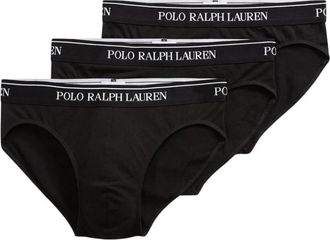 Ralph Lauren Cotton Stretch Boxer Briefs - Heren - Onderbroek - Zwart - S - Katoen - Ondergoed