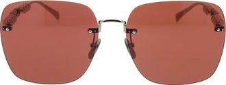 Gucci Stijlvolle zonnebril met uniek ontwerp - unisex - Zonnebrillen - Geel - ONE Size - Accessoires