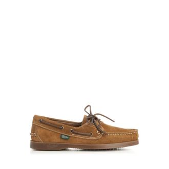 Paraboot Flats - male - Paraboot - Boat Shoes - Brown - 6 1/2 UK - Shoes