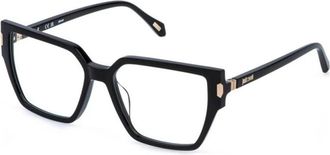 Just Cavalli Vjc 127 0700 Brillen - Dames - Brillen - Zwart - 55 MM - Accessoires