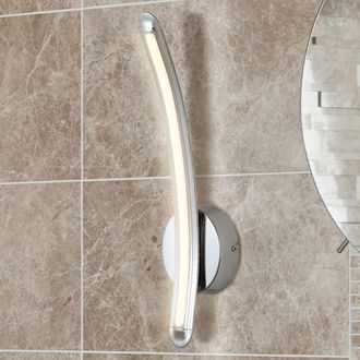 Jonathan Y Designs Roxanna 17.7 Dimmable Integrated LED Metal Sconce