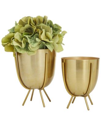 CosmoLiving by Cosmopolitan Cosmoliving By Cosmopolitan Contemporary Planter Set