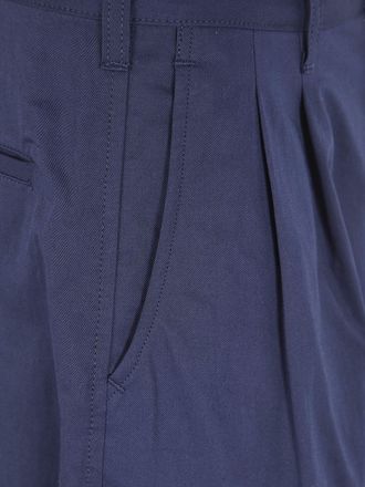 Comme Des Gar&ccedil;ons Light Cotton Double Pinces Trousers