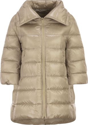Herno Cleofe Ultraleichte Nylon-Daunenjacke