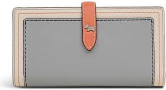 Radley London Willis Street - Colourblock Large Flapover Wallet in Steel at Nordstrom
