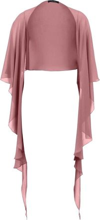 Vera Mont Dames, Jassen, Rood, Maat: S Chiffon